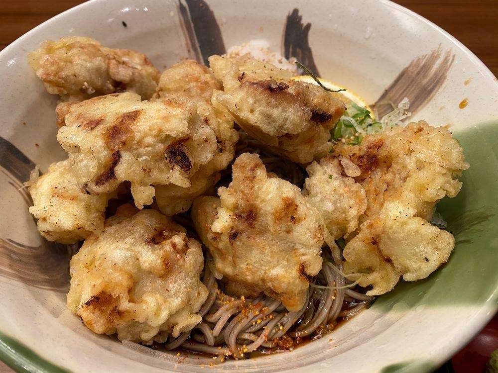 おらが蕎麦 名古屋栄ガスビル店