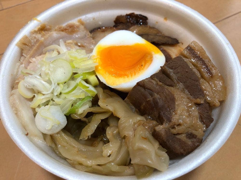 ハッスルラーメン ホンマ 亀戸店
