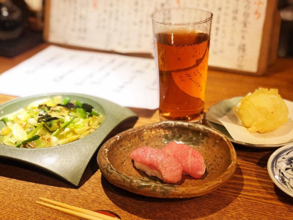 炭焼きと天ぷら 陽なの