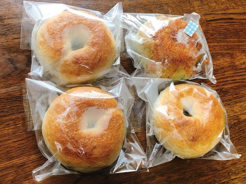 柿屋ベーグル