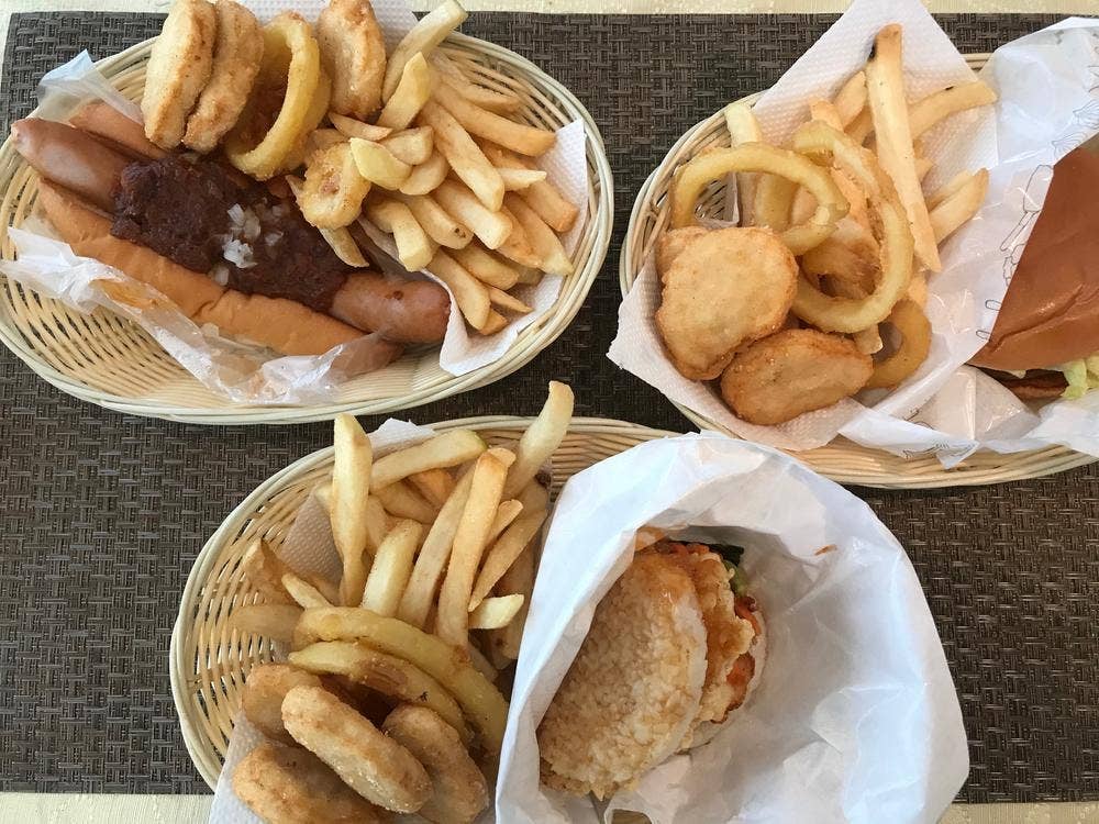 モスバーガー イオンスタイル東戸塚店