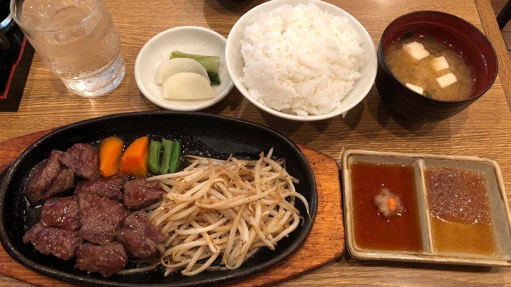 ステーキ&とんかつ 宕