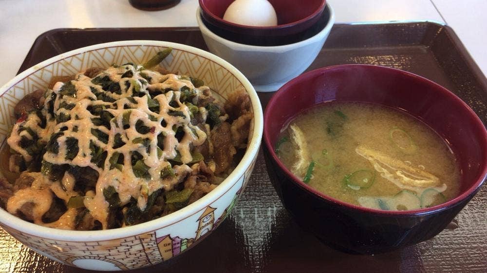 すき家 13号米沢花沢店