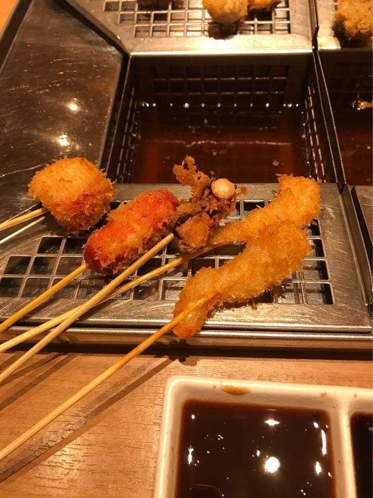 串かつ食べ放題 串まる イオンモール堺鉄砲町店