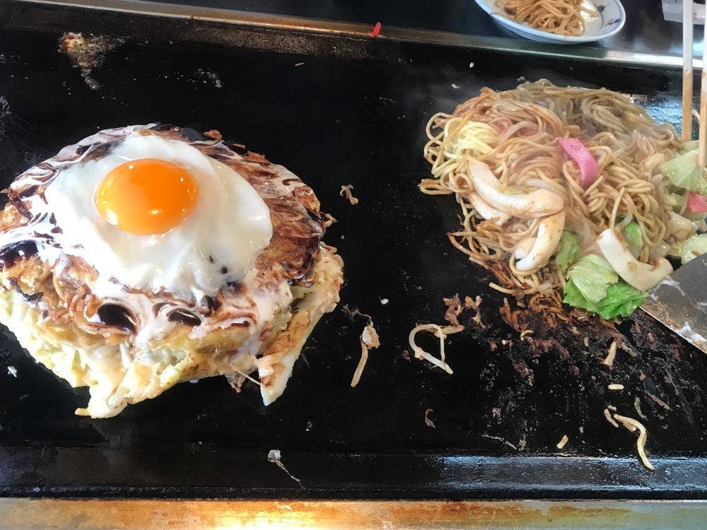 お好み焼 大文字