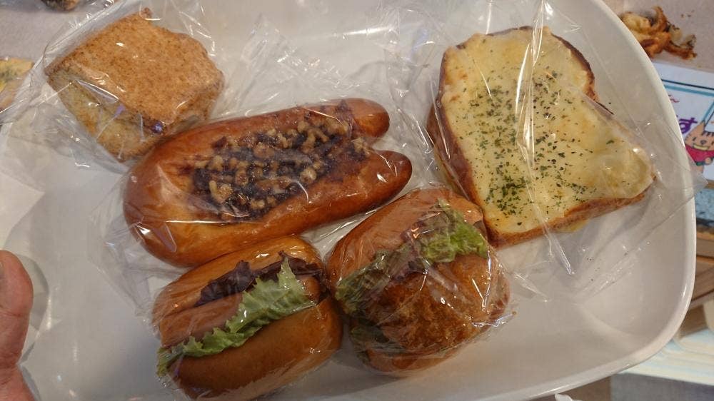 焼き菓子と米粉パン kumako