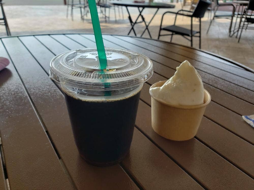 縄文あいす ひとは館