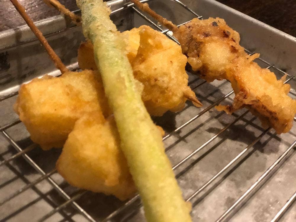 天ぷら 彦天