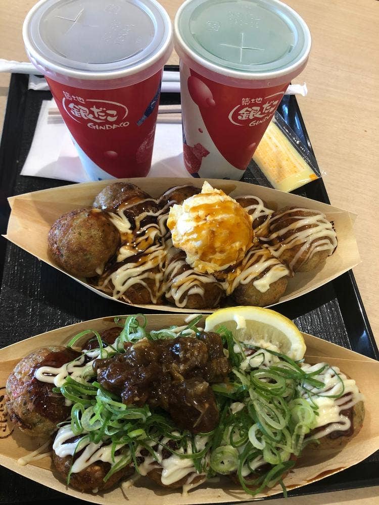 築地銀だこ リーフウォーク稲沢店