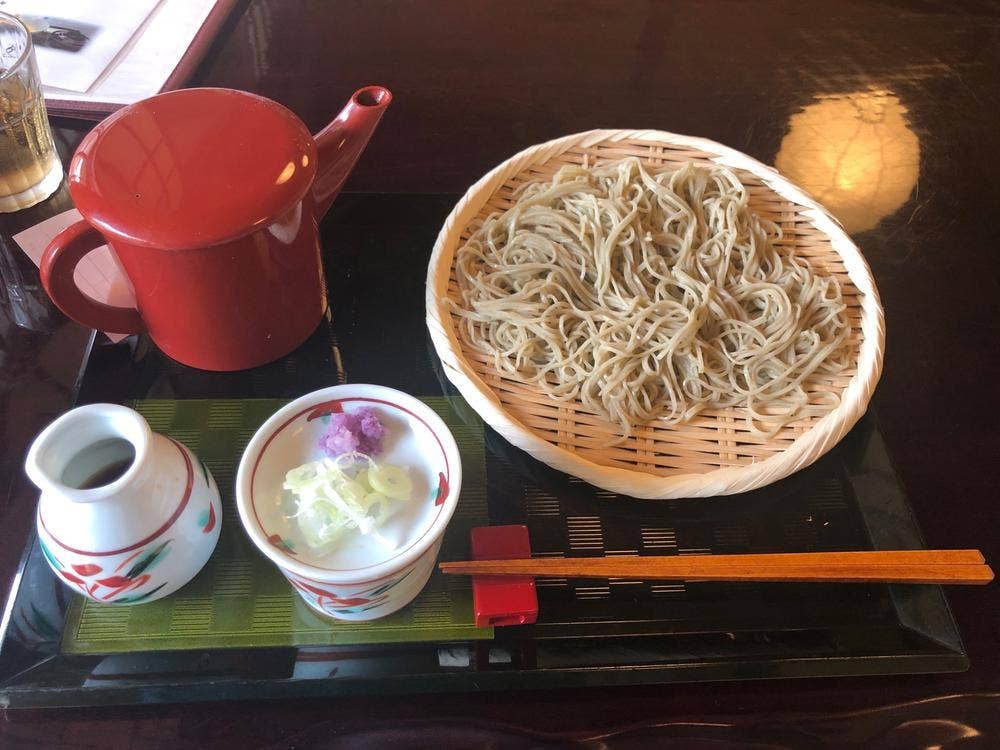 手打ちそば かめやま
