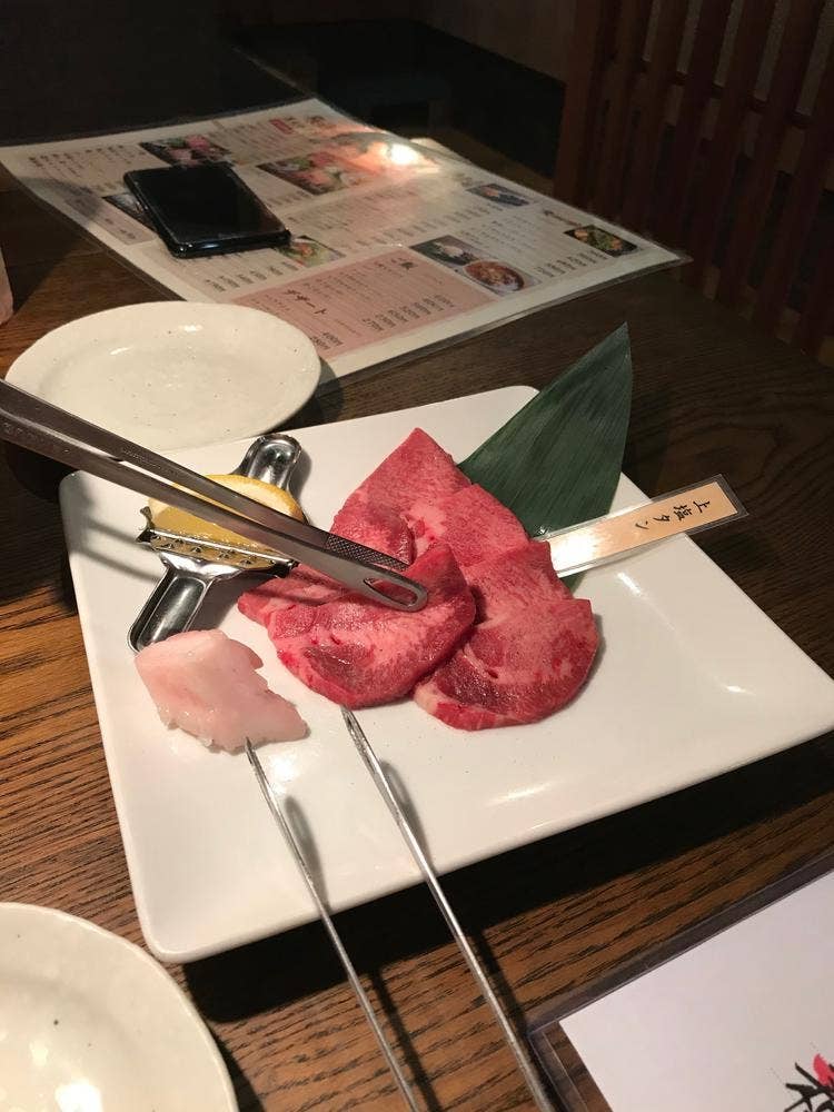 炭火焼肉 天神