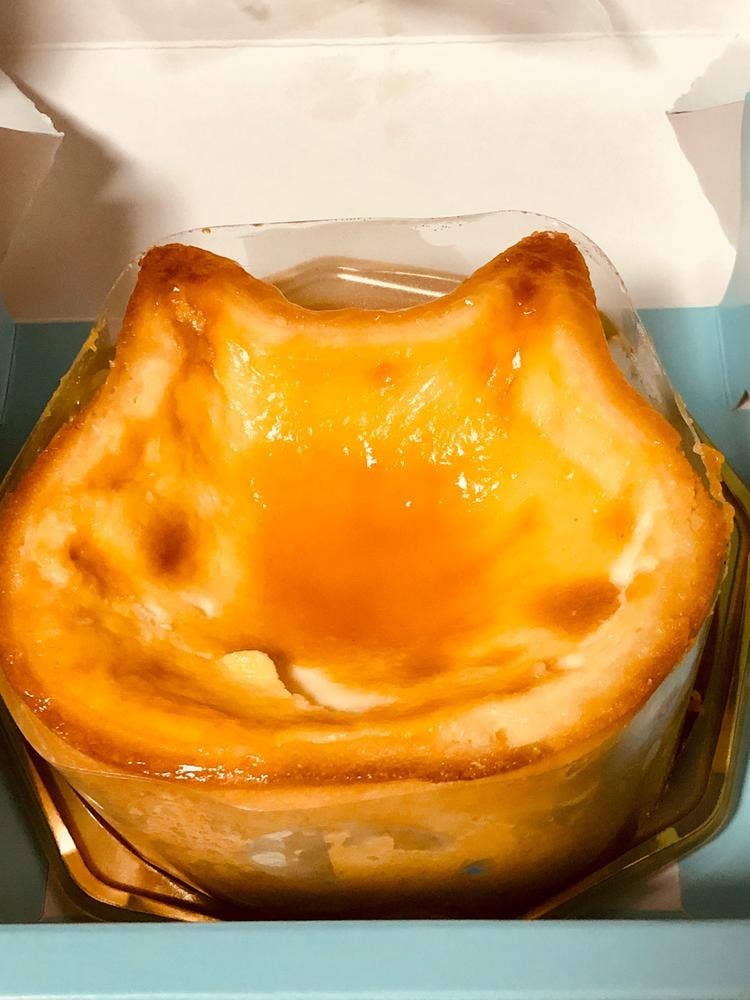 ねこねこチーズケーキ 自由が丘店