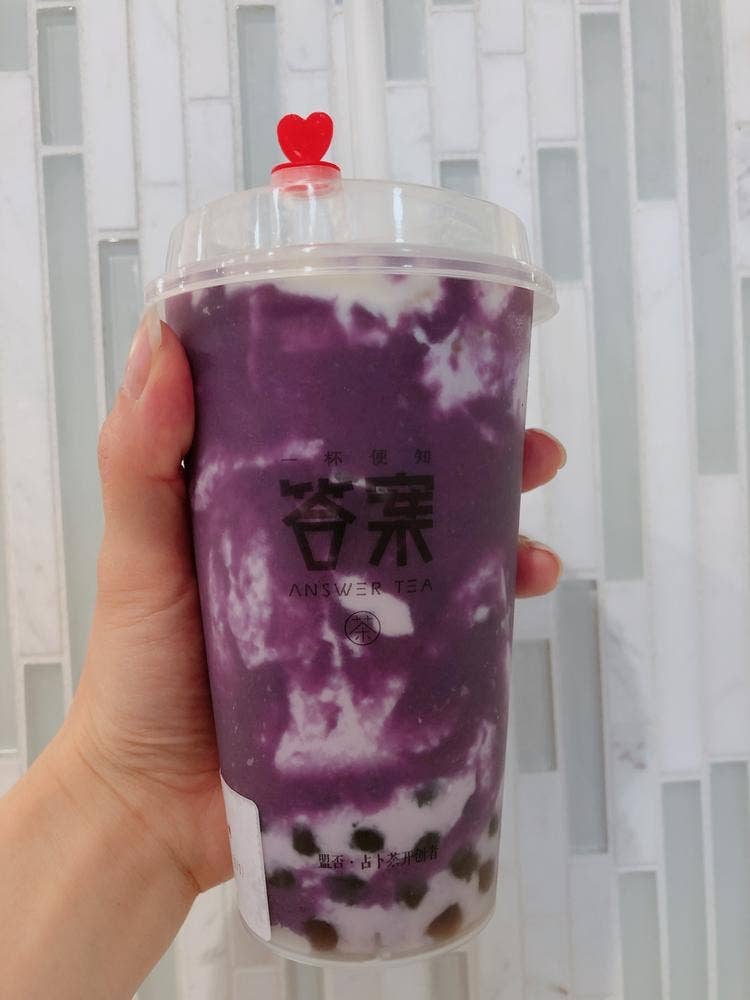 タピオカドリンク専門店 答案茶 横浜店