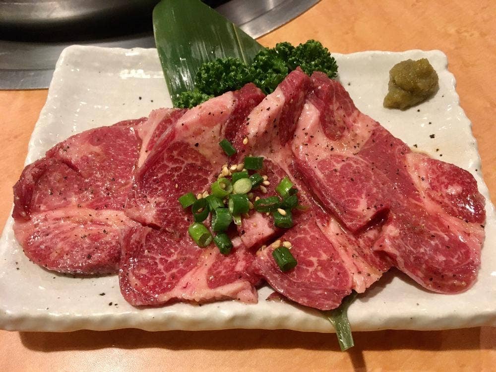 沈黙の焼肉