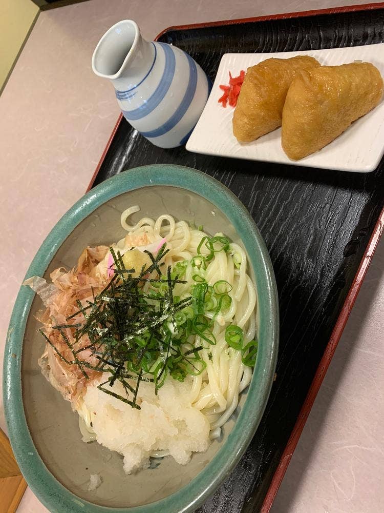 手打ちうどん 朝日屋
