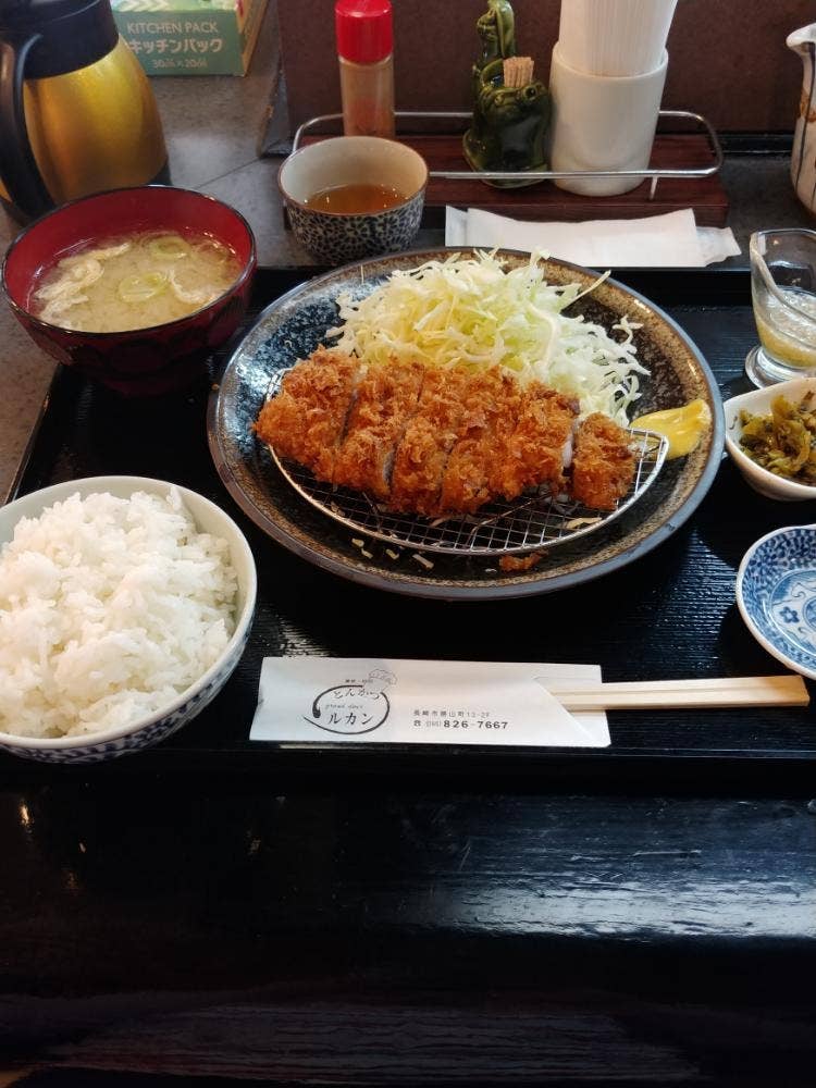 とんかつルカン