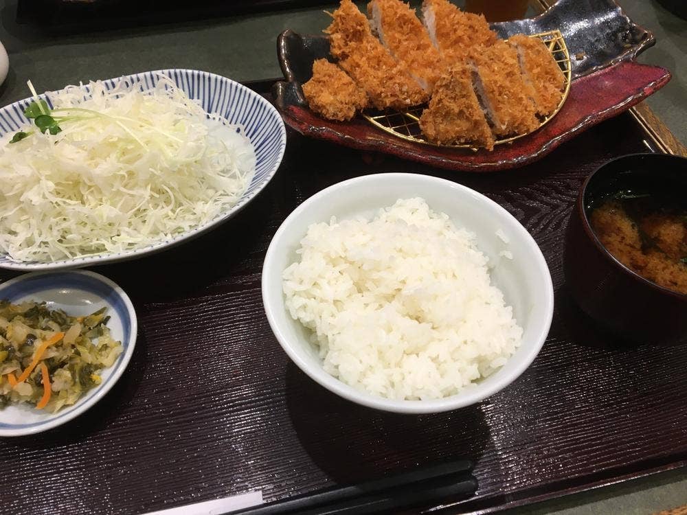 とんかつ濵かつ 宮崎恒久店