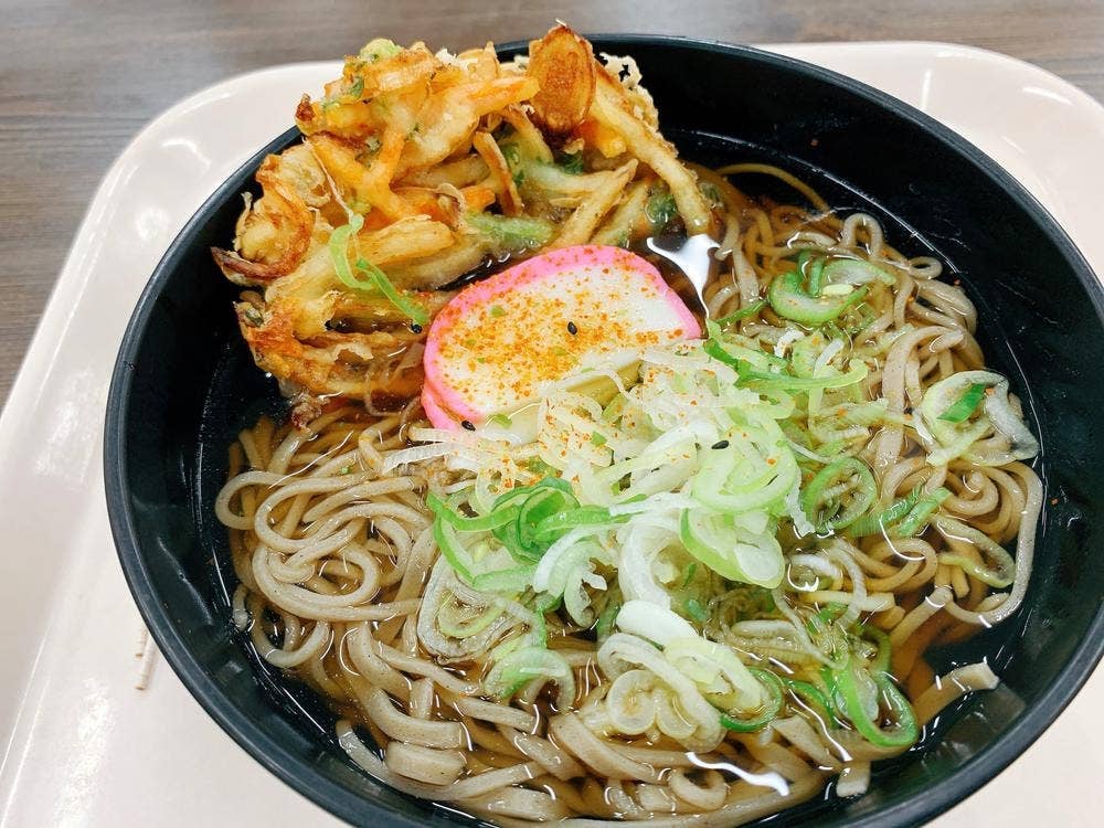 東部湯の丸SA下り スナックコーナー