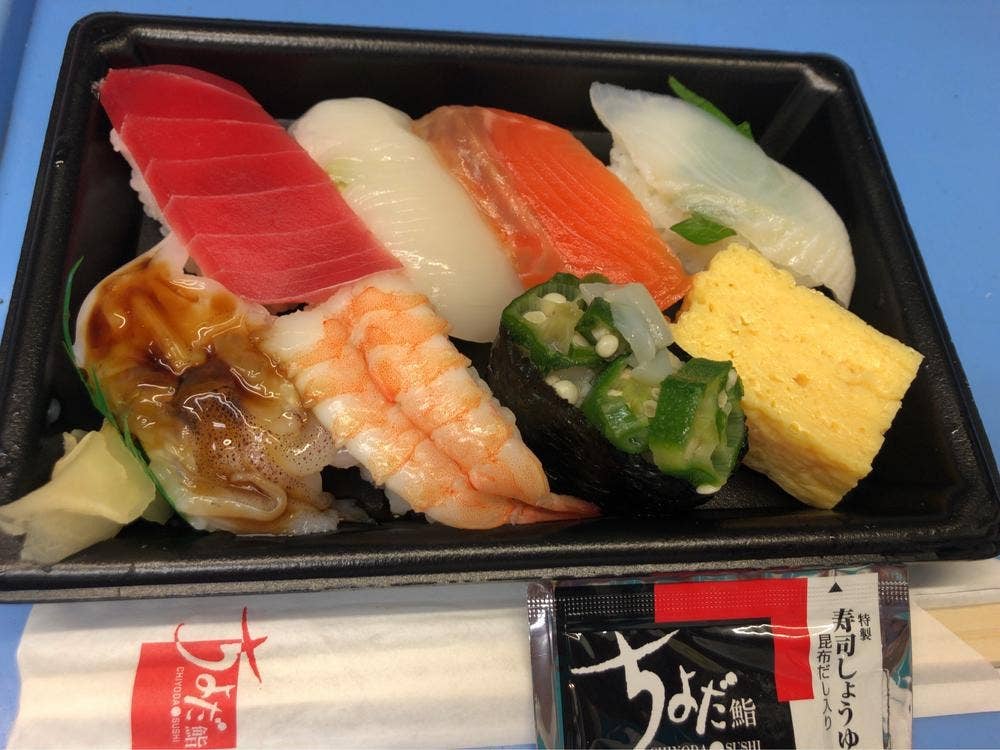 ちよだ鮨 西友西荻窪店