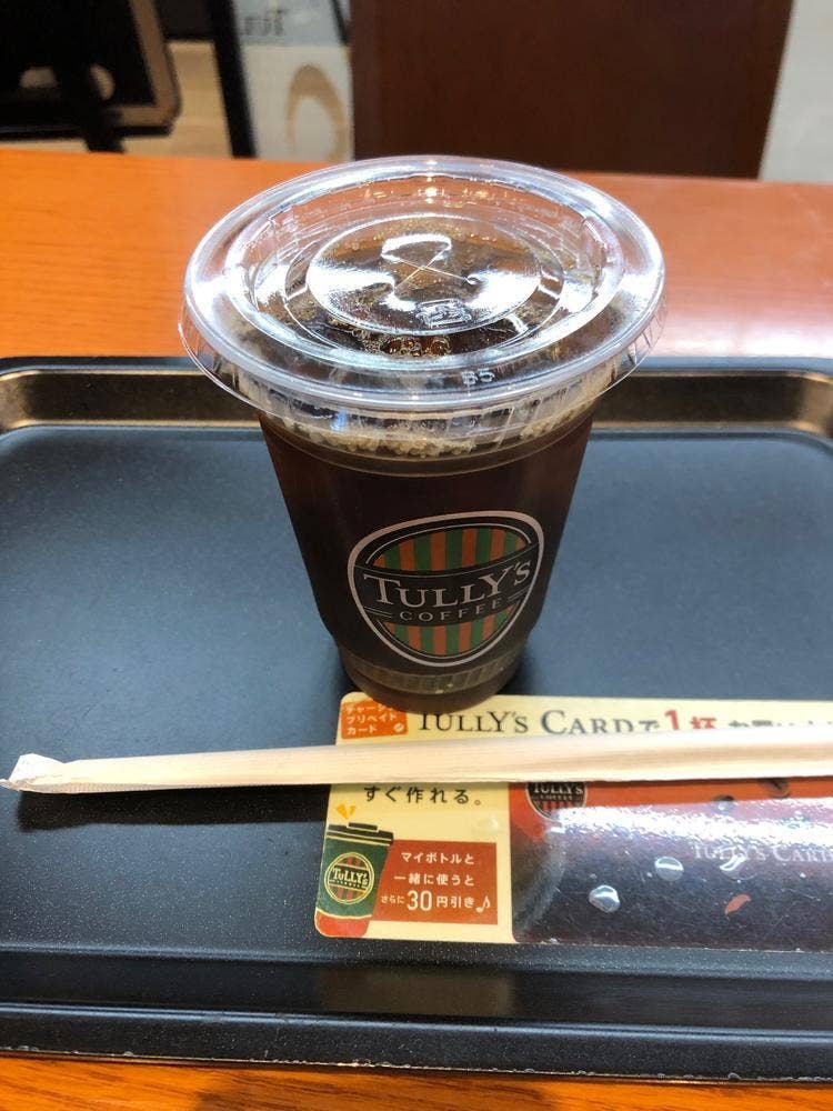 タリーズコーヒー フタバ図書GIGAフレスタモール岩国店