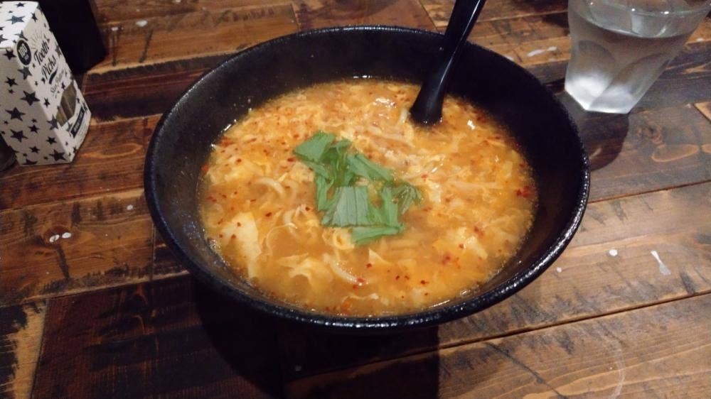 麺とマグロのスパイシーダイニング あねタン