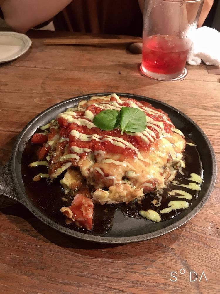 京風 お好み焼き 鉄板焼き 875