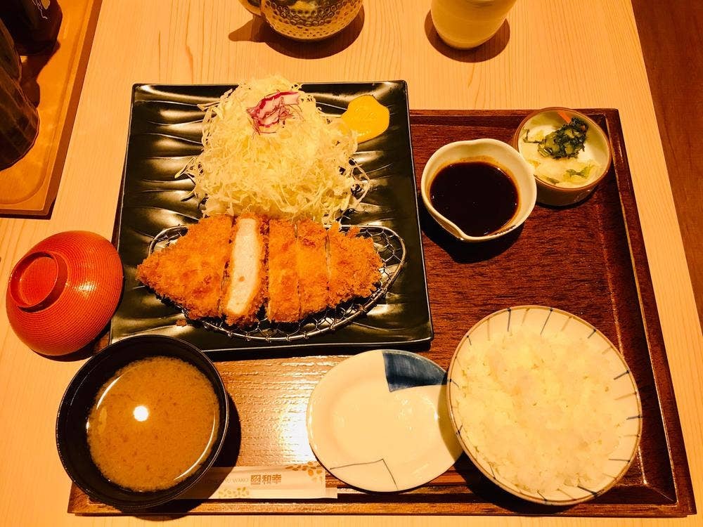 とんかつ和幸 セントレア中部国際空港店