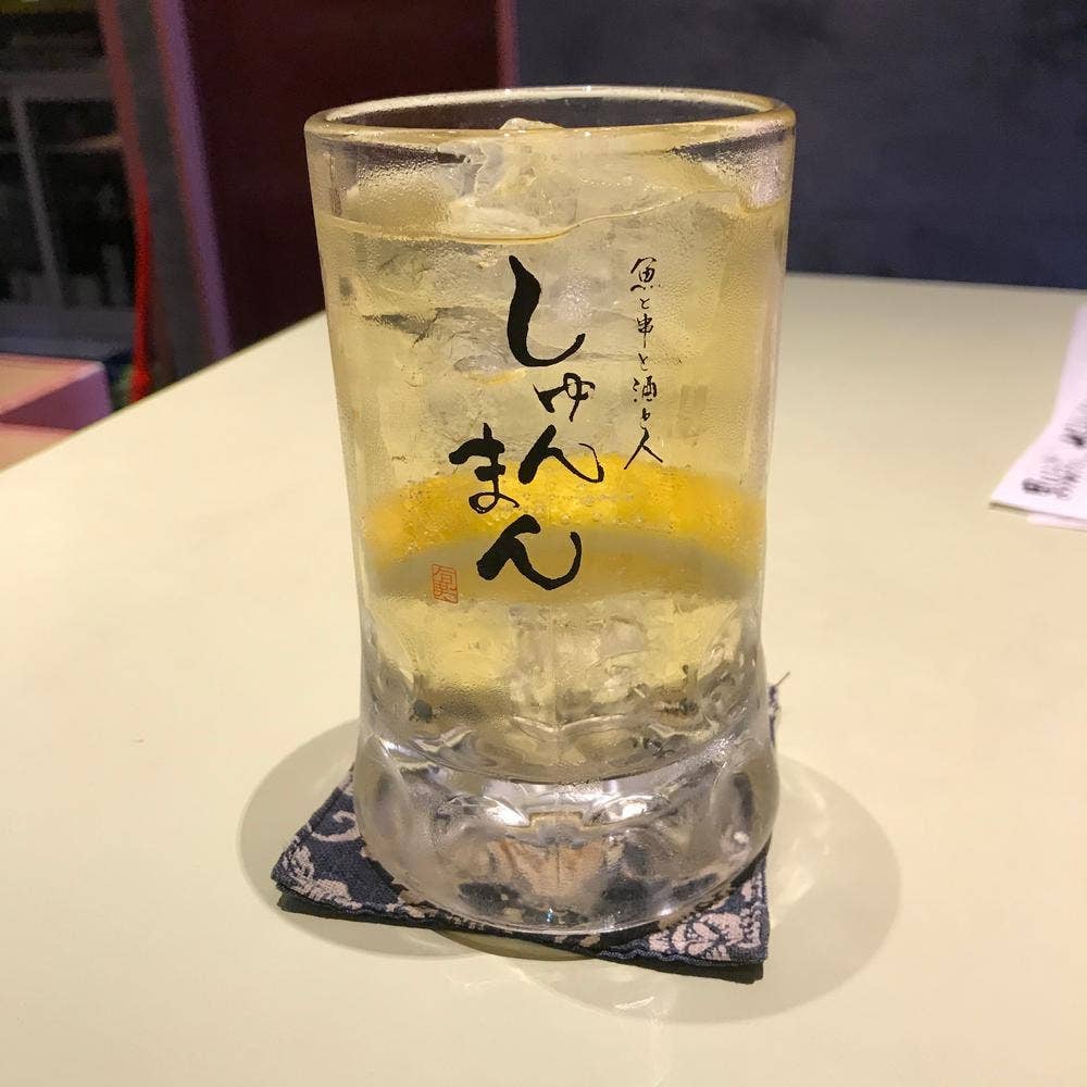 魚と串と酒と人 しゅんまん