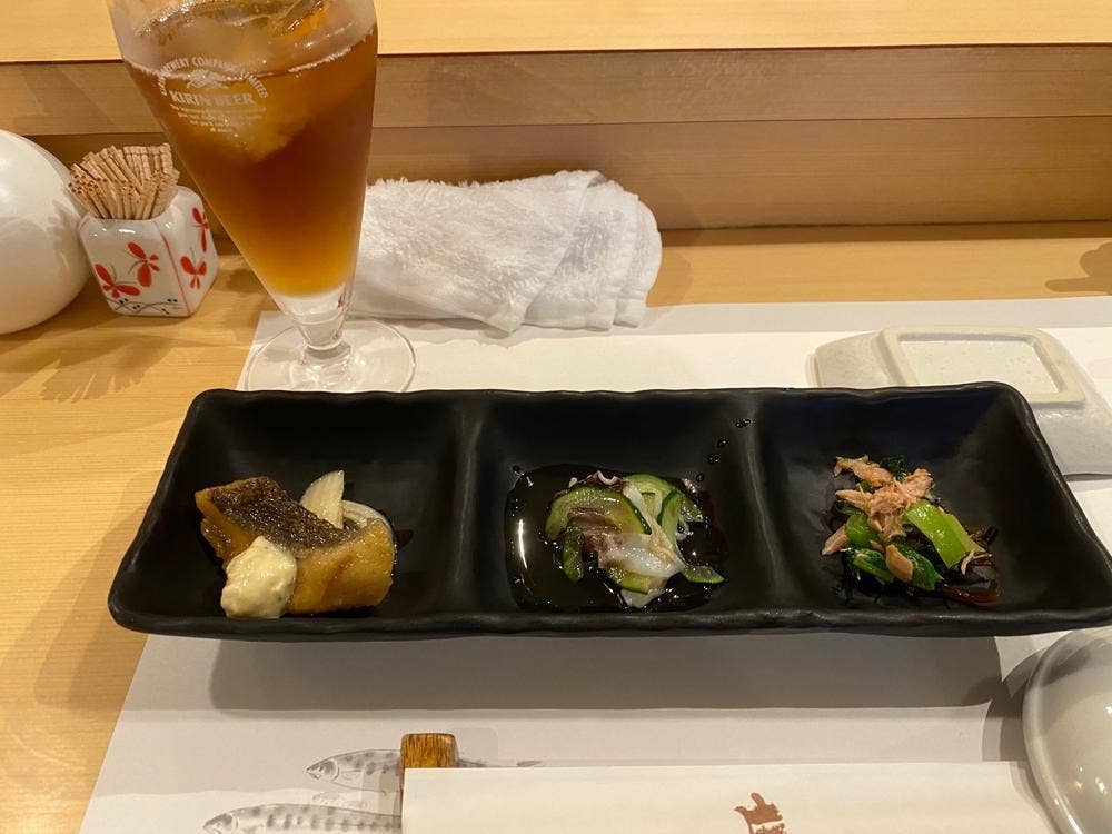 寿司割烹 庵
