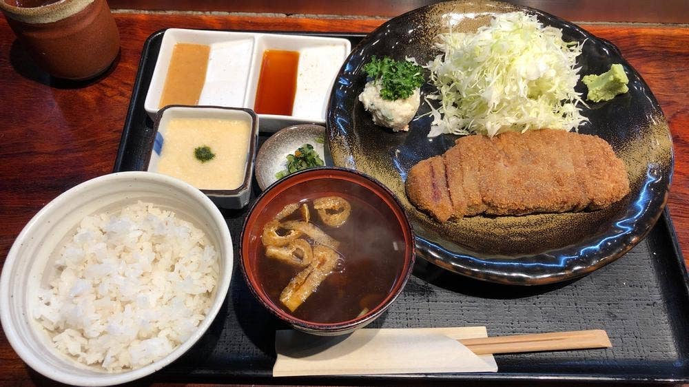 牛かつ もと村 新宿店