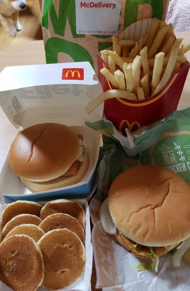 マクドナルド 放出コノミヤ店