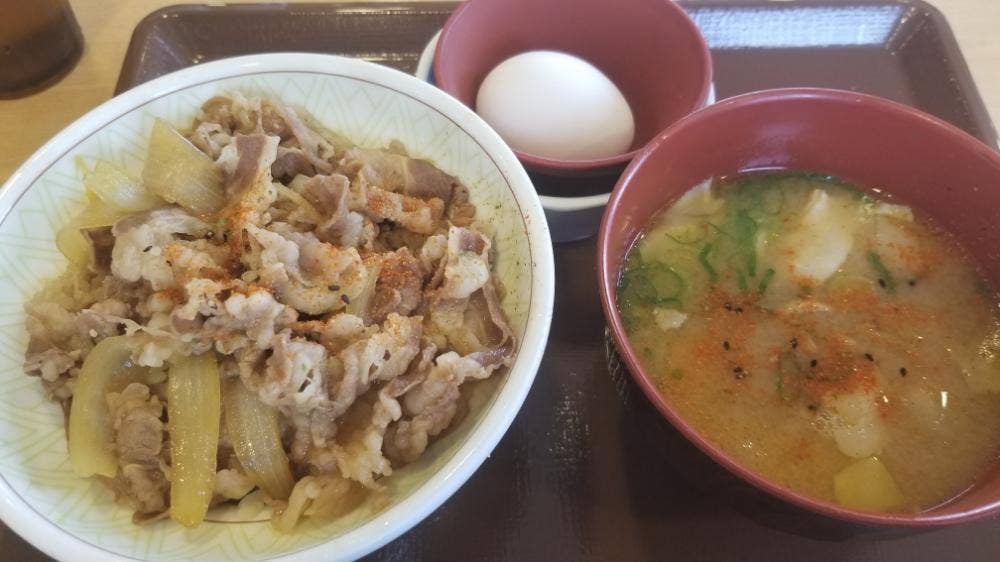 すき家 13号福島矢野目店