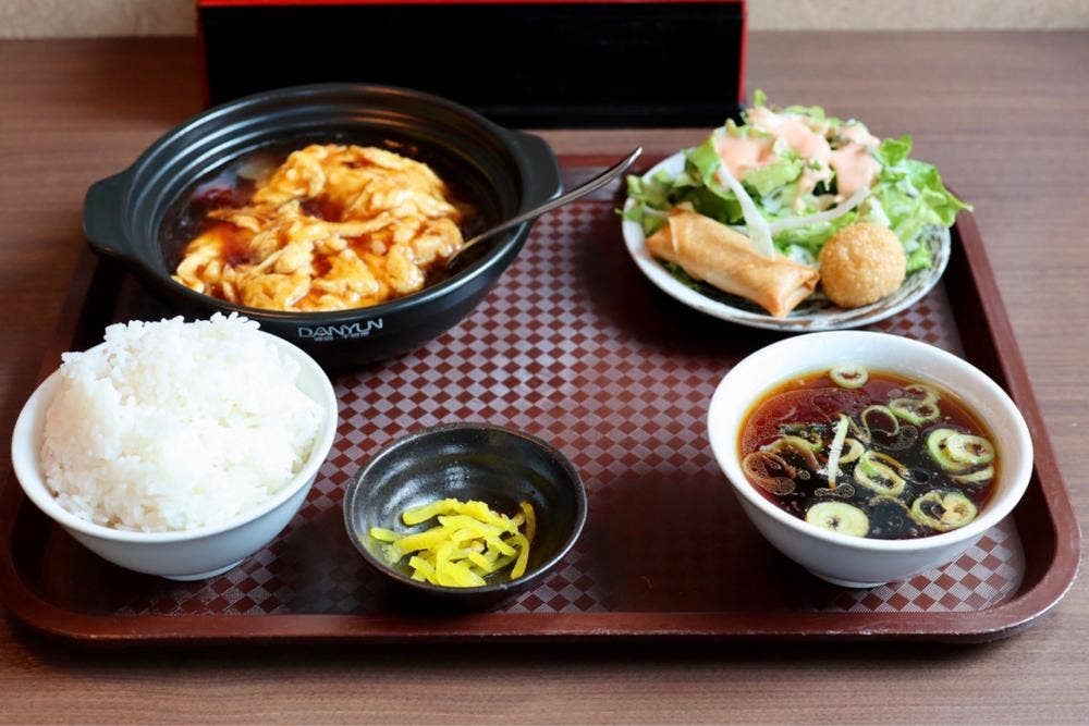 中国料理 来来 塩釜口店