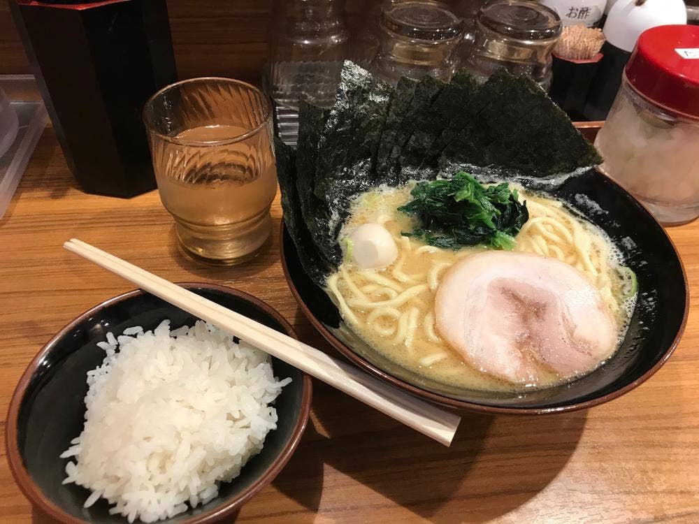 横浜家系ラーメン 横浜道 蒲田店