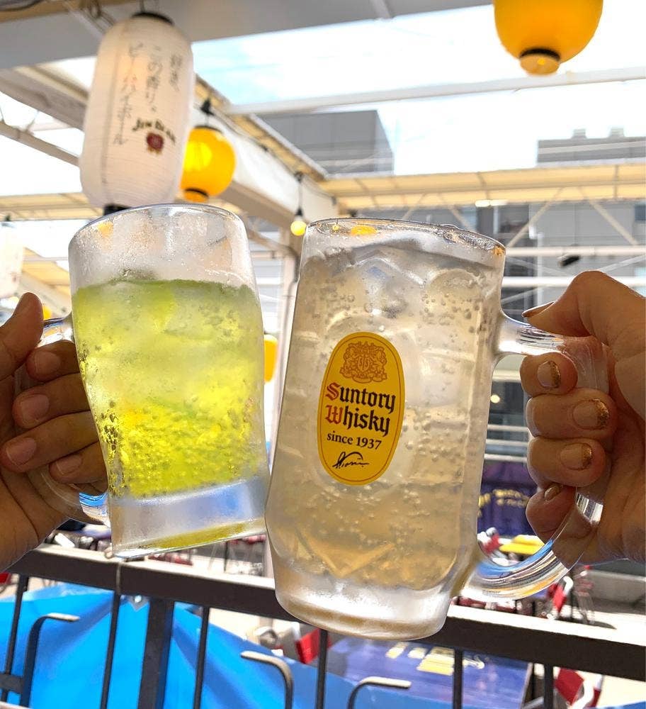 岐阜横丁ビアガーデン