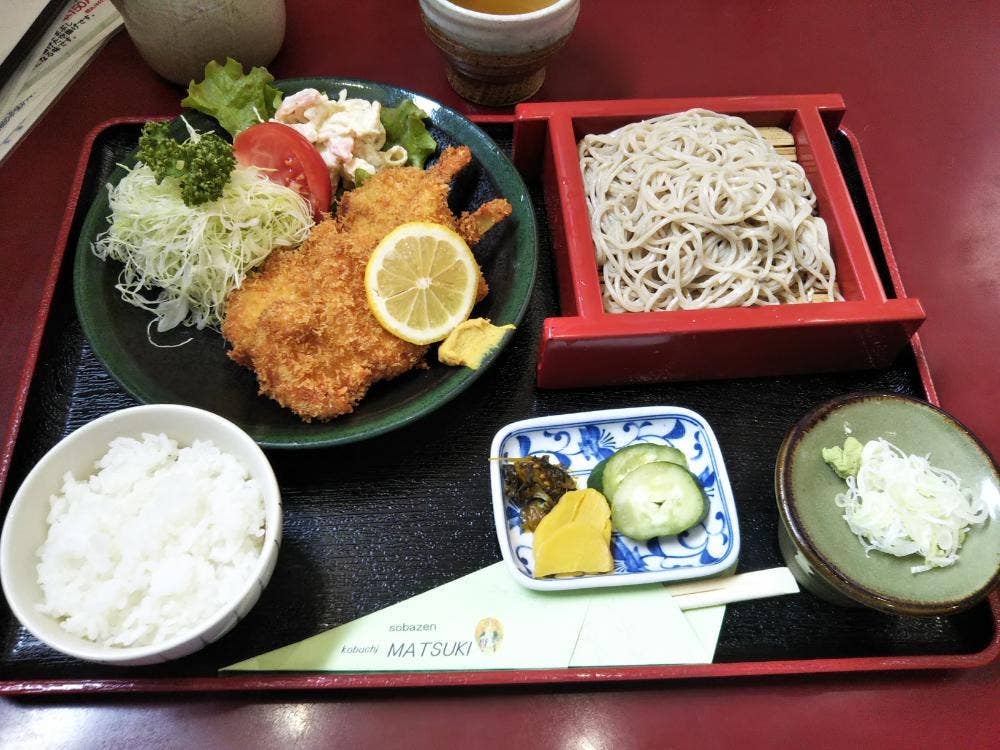 そば膳 古淵 松貴