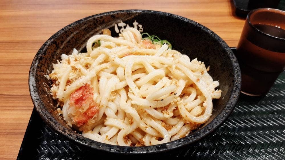はなまるうどん ミスターマックス新習志野店