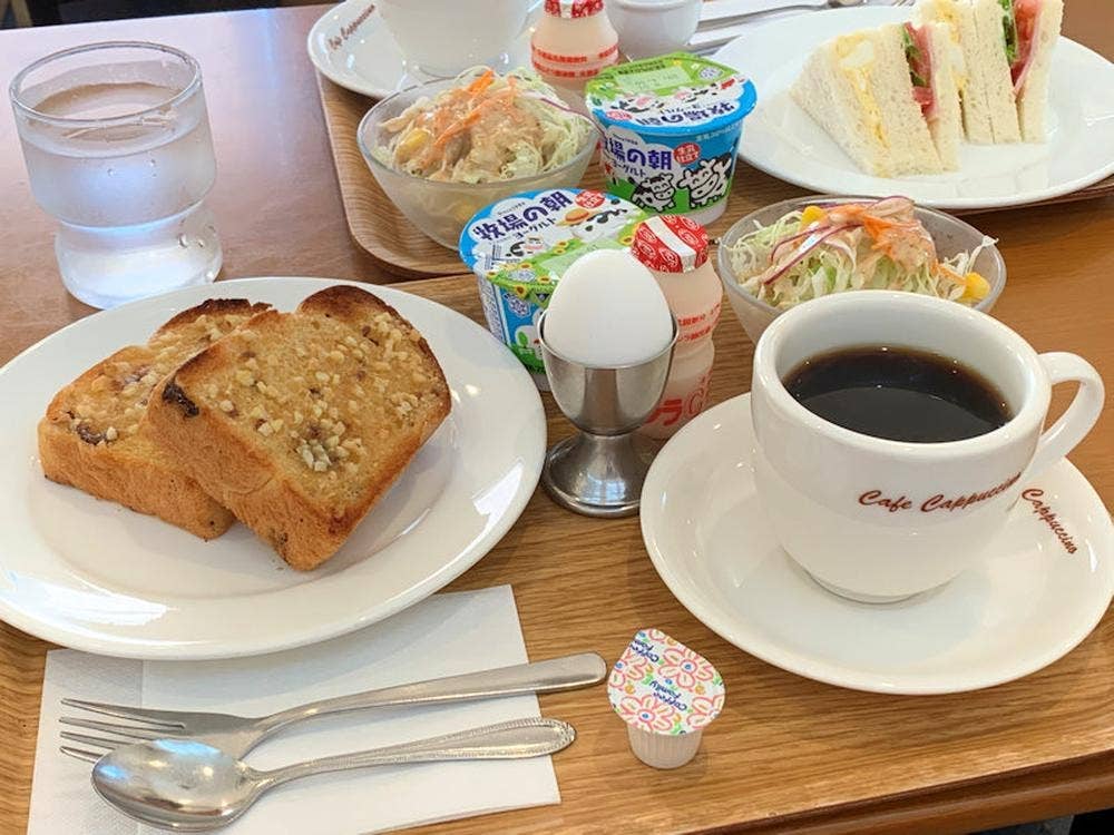 カフェカプチーノ稲美店