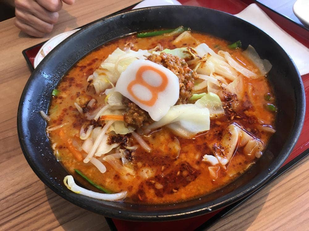 8番らーめん 城南末広店