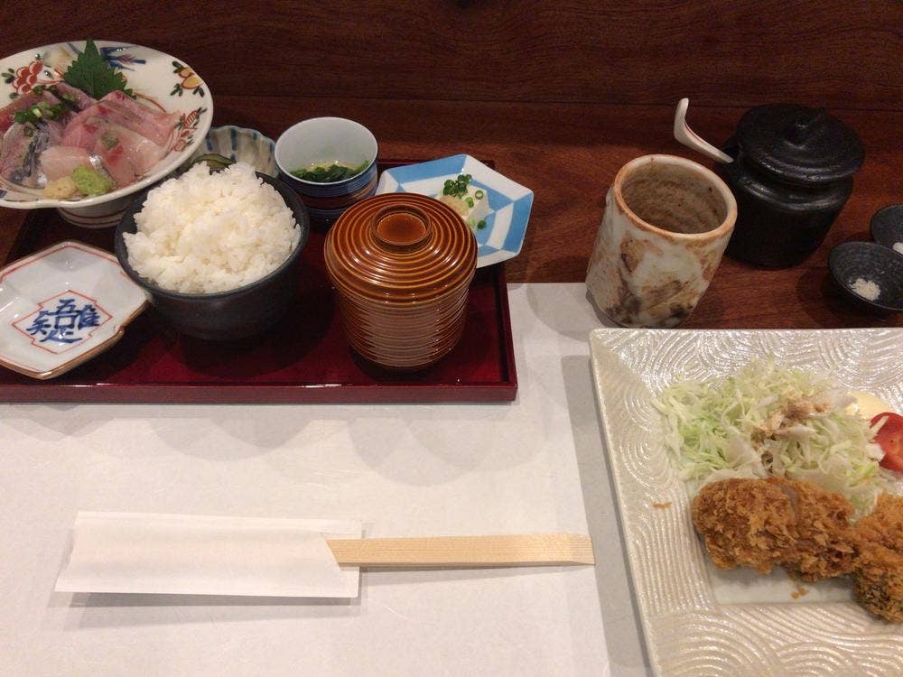 小田原地魚 うしお亭