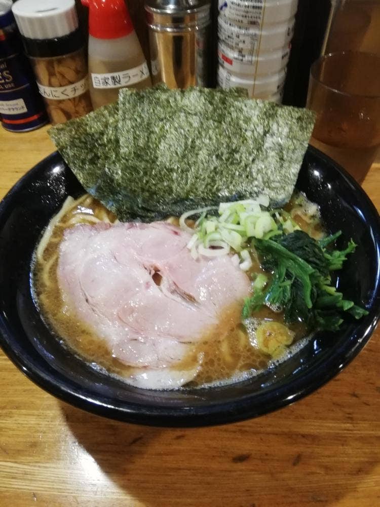 横浜ラーメン とんこつ家 いわき本店