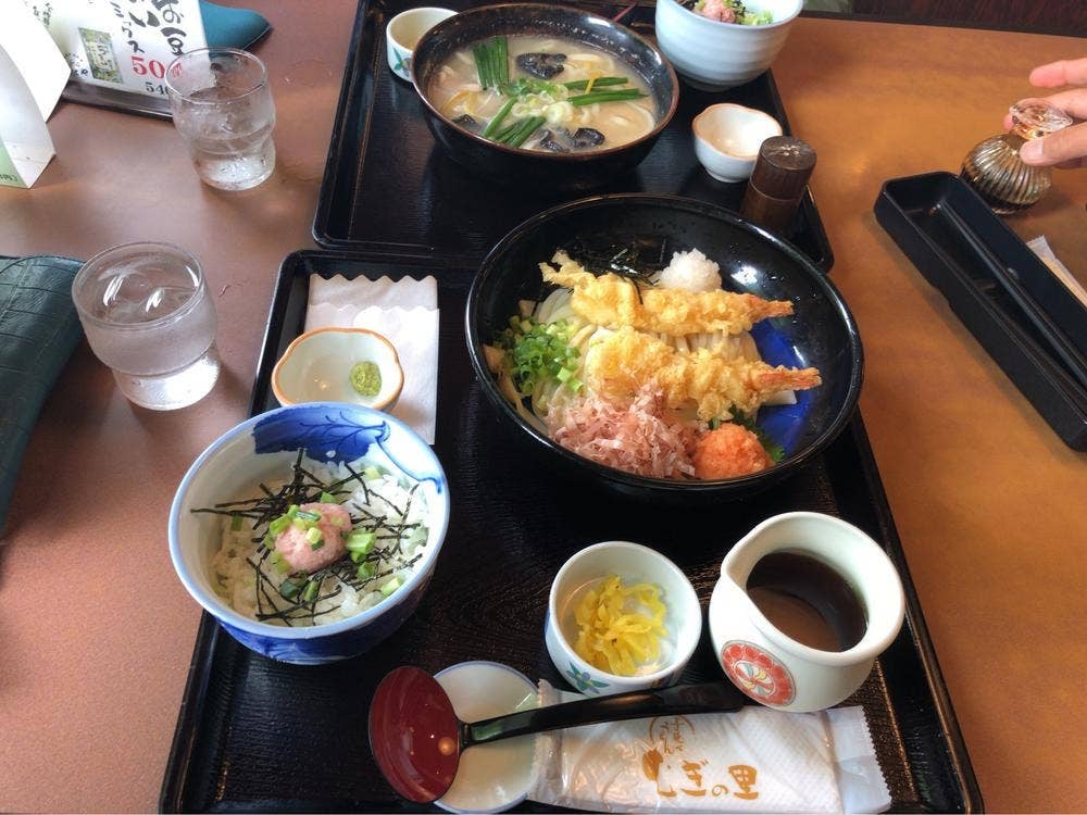 手延べうどん むぎの里 仙台長町店
