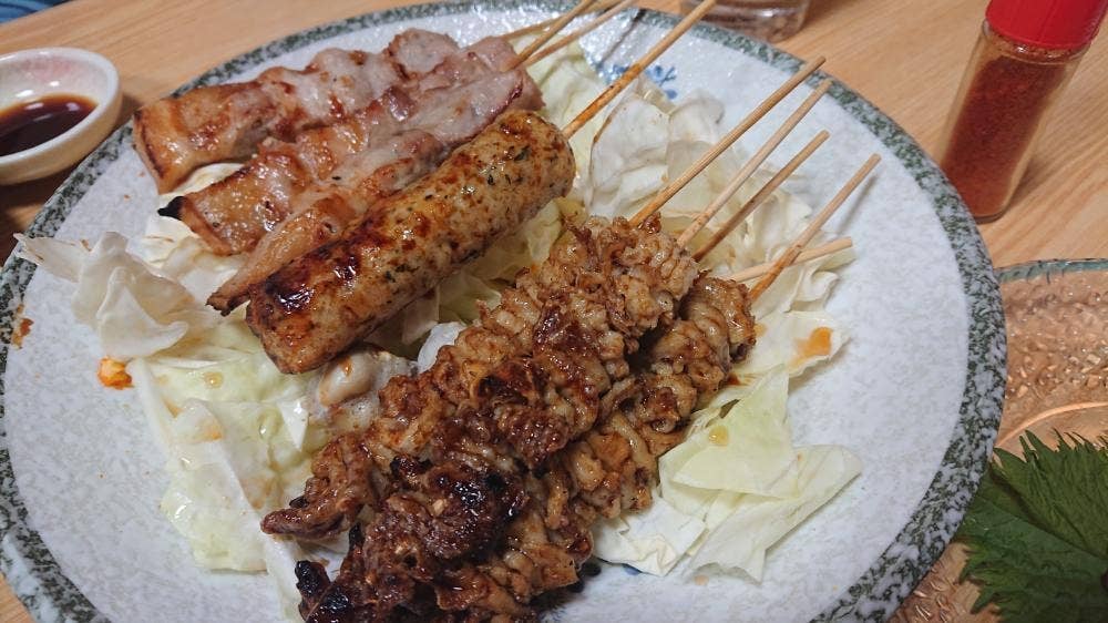 やきとり 味源