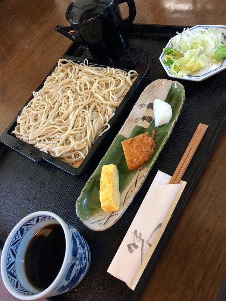 そば処 勝呂