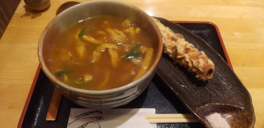 かれーうどん 椿