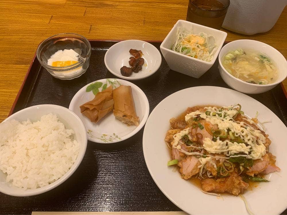 中華料理 香味苑