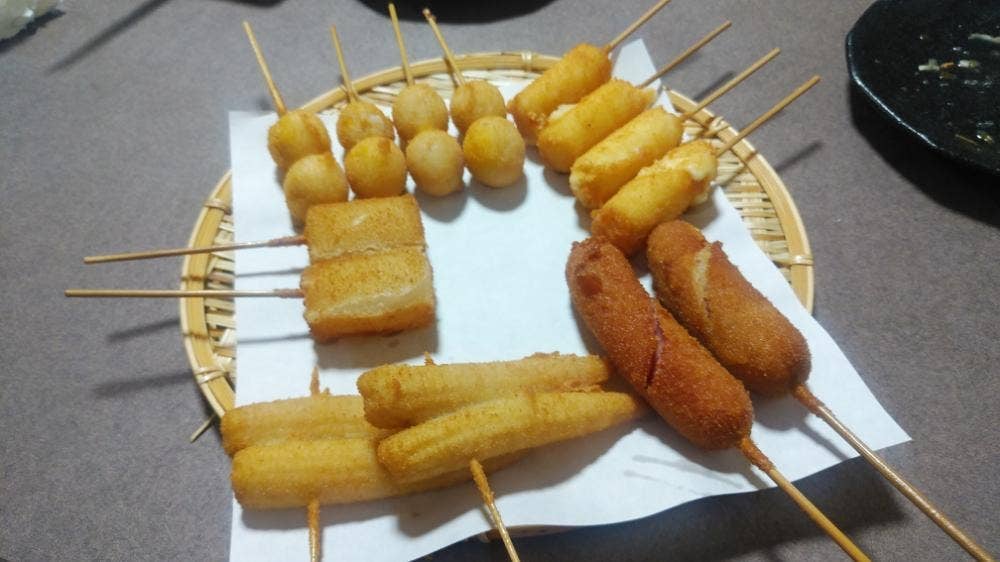 串揚げ 渋田厚志