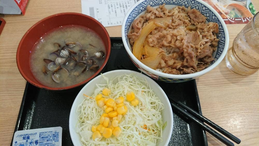 吉野家 豊中市役所前店