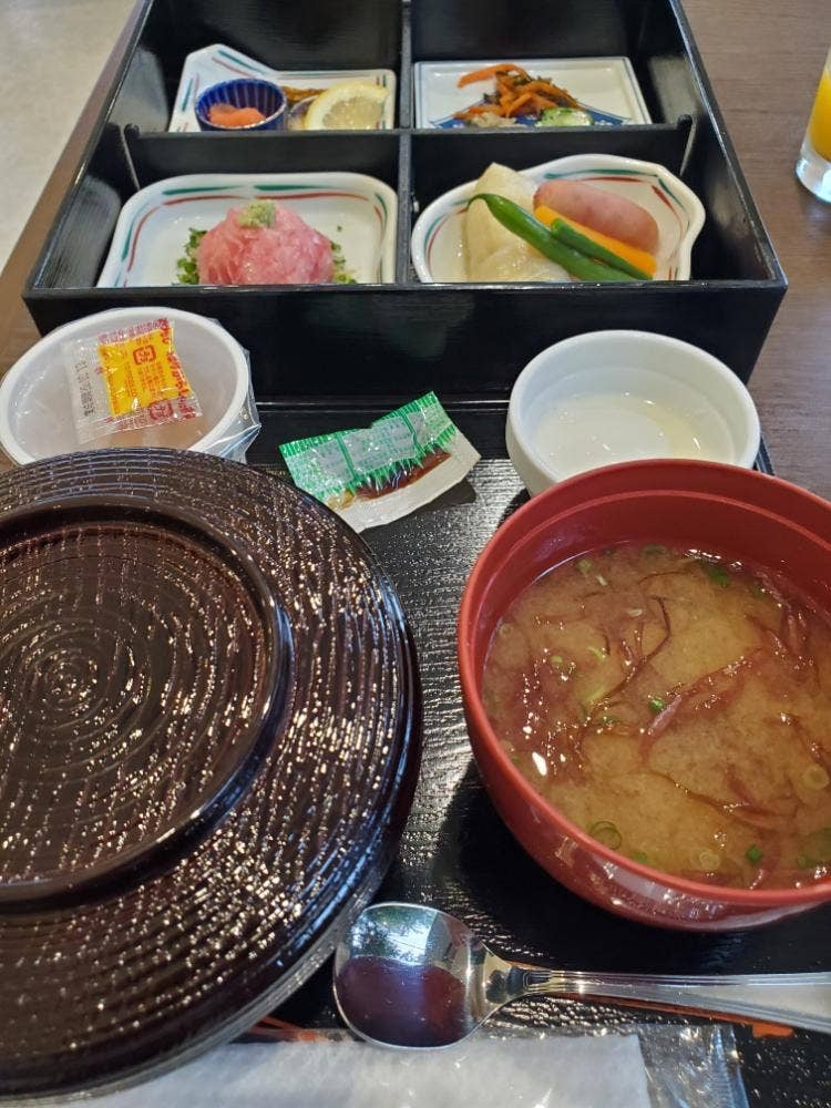 コーヒーラウンジ ボンジュール 会津若松ワシントンホテル