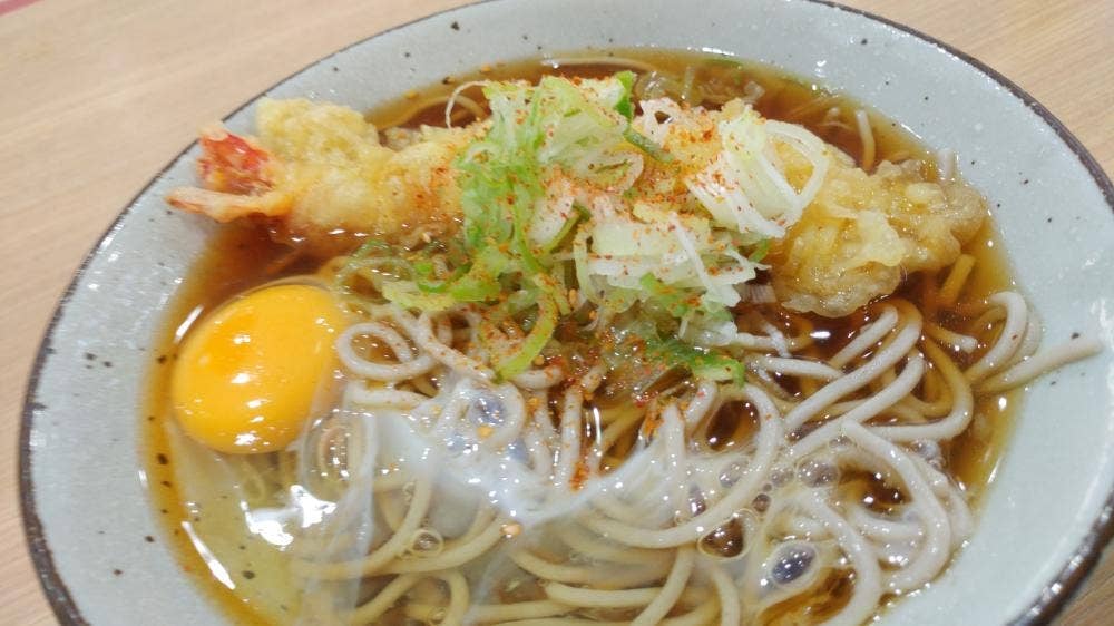 そば処 新幹線改札内
